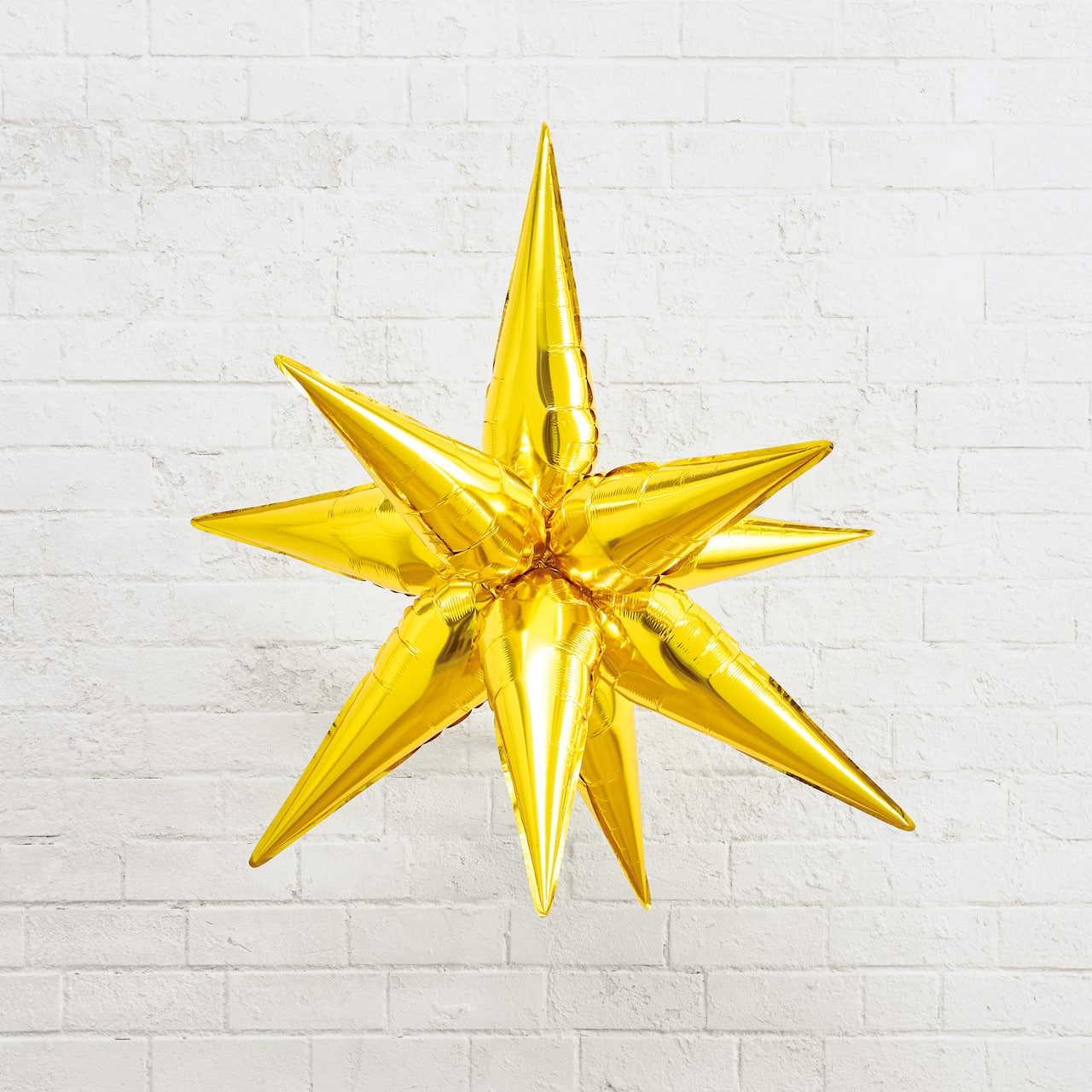 12 Pack: 40" Starburst Foil Balloon by Celebrate It™